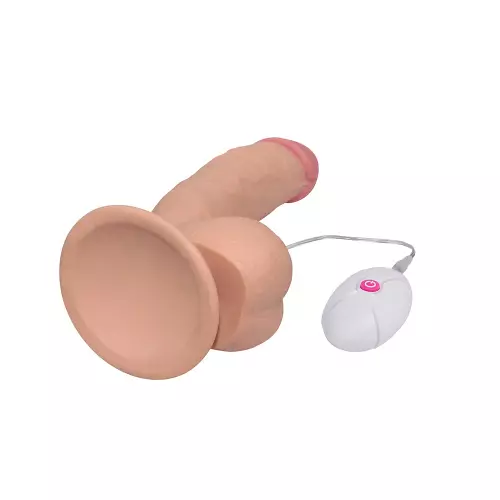 Vibrating Dildo Theo Vibe Soft Dude 16 x 4.5cm – 5/20