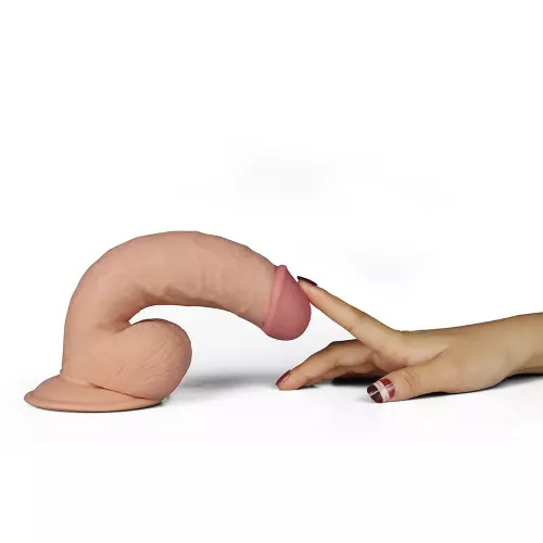 Vibrating Dildo Theo Vibe Soft Dude 16 x 4.5cm – 6/20