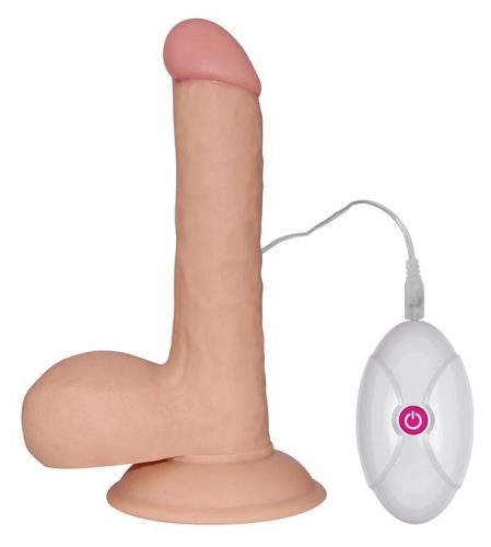 Vibrerend Dildo Max Vibe Soft Dude 13 x 4cm