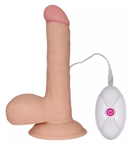 Vibrating Dildo Max Vibe Soft Dude 13 x 4cm – 1/7