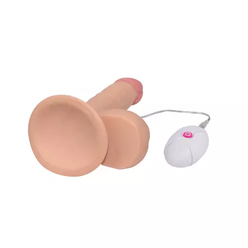 Vibrating Dildo Max Vibe Soft Dude 13 x 4cm – 3/7