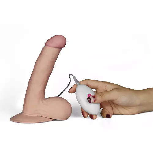 Vibrating Dildo Max Vibe Soft Dude 13 x 4cm – 4/7