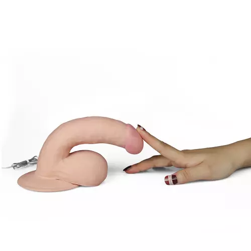 Vibrating Dildo Max Vibe Soft Dude 13 x 4cm – 6/7