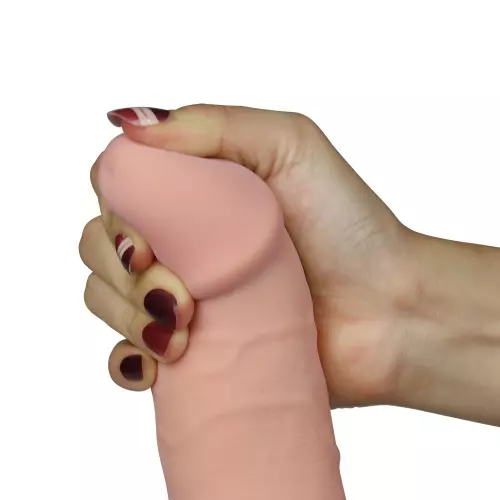 Vibrating Dildo Alex Vibe Soft Dude 17 x 4.5cm – 5/8