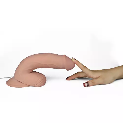 Vibrating Dildo Alex Vibe Soft Dude 17 x 4.5cm – 6/8