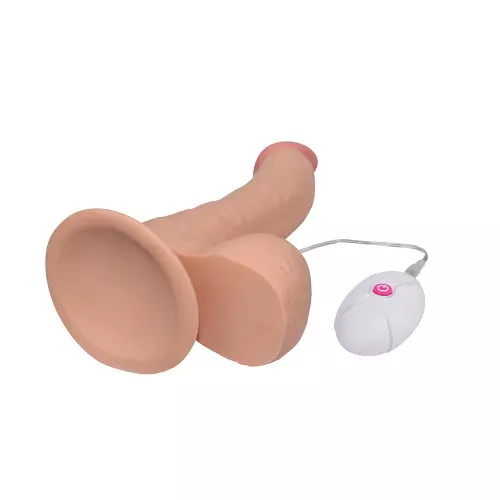 Vibrating Dildo Alex Vibe Soft Dude 17 x 4.5cm – 7/8