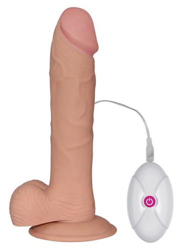 Vibrerend Dildo Leo Vibe Soft Dude 18 x 4,5cm