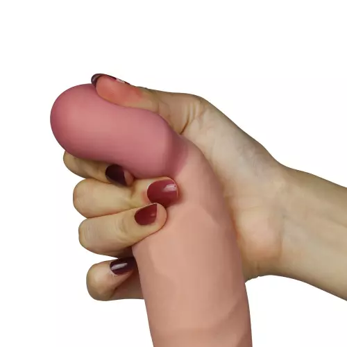 Vibrating Dildo Leo Vibe Soft Dude 18 x 4.5cm – 6/8