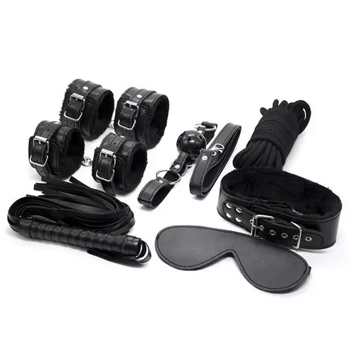 BDSM Set 7-teilig WICKED Schwarz – 1/11