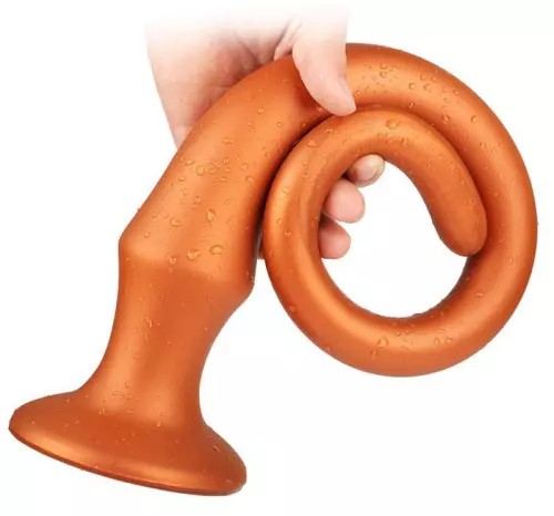 NOTH SNAKE Dildo 30 x 3.5 cm – 3/6