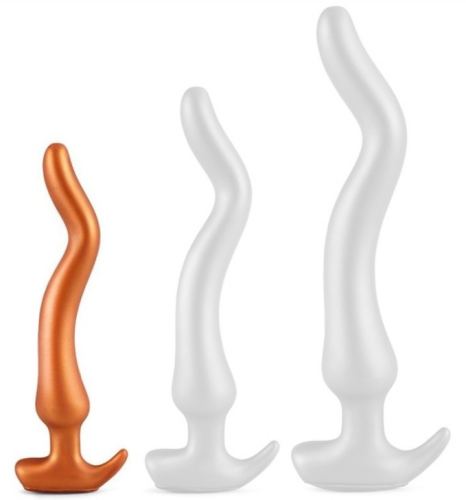 Langer Butt Plug Noth Curve S 25 x 4 cm