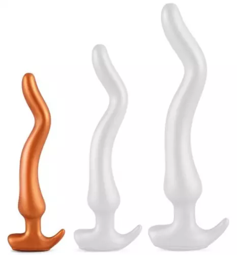 Langer Butt Plug Noth Curve S 25 x 4 cm – 1/8