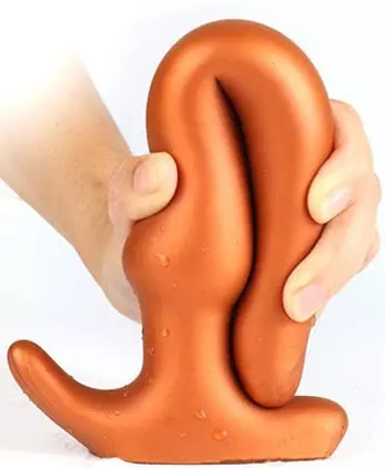 Langer Butt Plug Noth Curve S 25 x 4 cm – 3/8