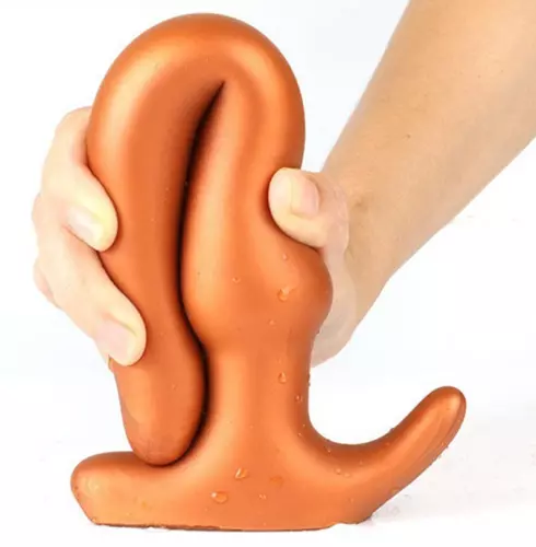 Langer Butt Plug Noth Curve S 25 x 4 cm – 6/8
