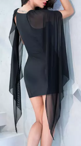 Kleid RAVEN - Schwarz – 2/2