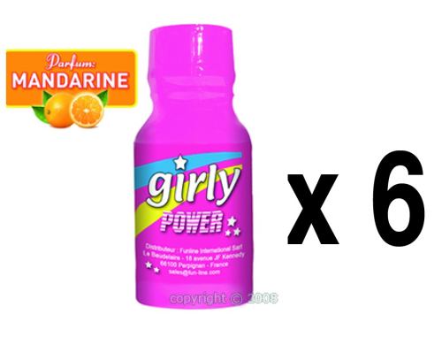 Girly Power 13ml x6