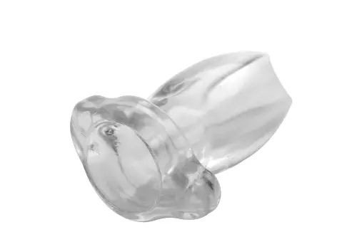 Butt Plug Tunnel Peephole 6.6 x 4 cm transparent – 3/5