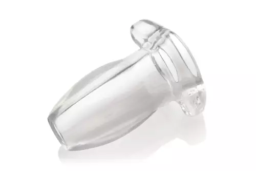 Butt Plug Tunnel Peephole 6.6 x 4 cm transparent – 5/5