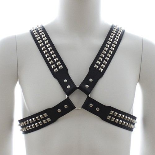 Herrenharnisch Studs Steel Chest