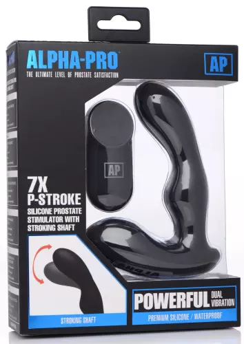 Prostata-Stimulator P-Stroke 11 x 3 cm – 2/16