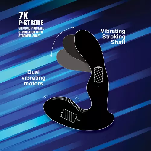 Prostata-Stimulator P-Stroke 11 x 3 cm – 7/16