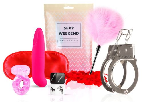LoveBoxxx Week-end 7 Sextoys Geschenkset