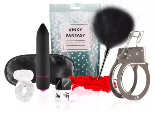 Set mit 7 Sextoys Kinky Fantasy – 1/5