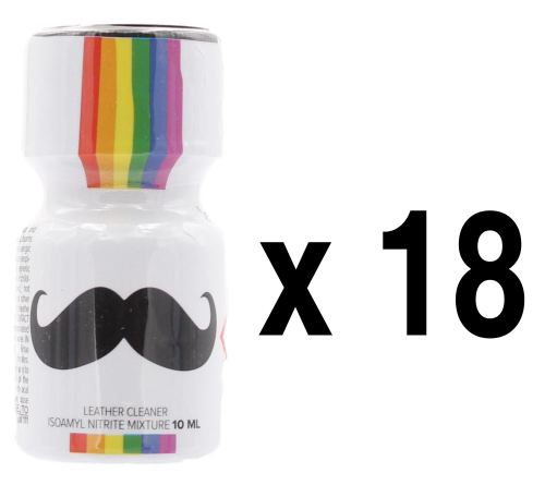 MOUSTACHE 10ml x18