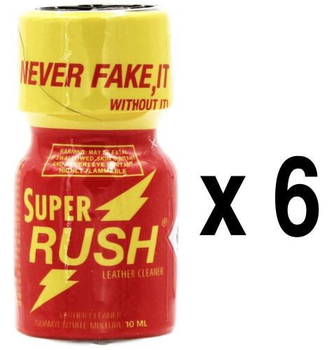 SUPER RUSH 10ml x6