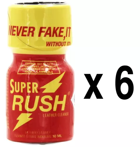 SUPER RUSH 10ml x6 – 1/2