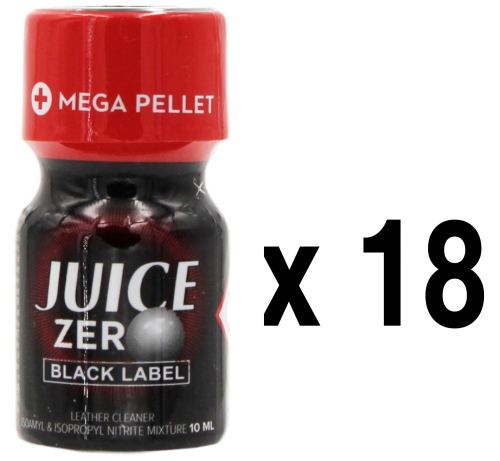 JUICE ZERO Black Label 10ml x18