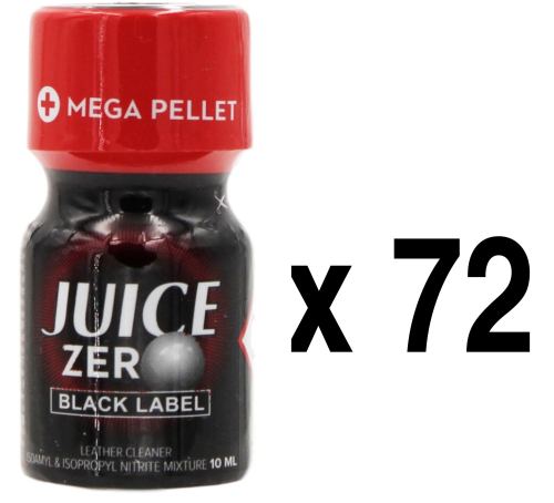 JUICE ZERO Black Label 10ml x72