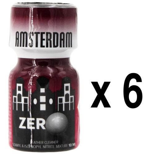 AMSTERDAM ZERO 10ml x6