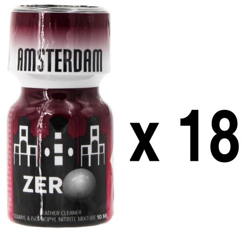 AMSTERDAM ZERO 10ml x18
