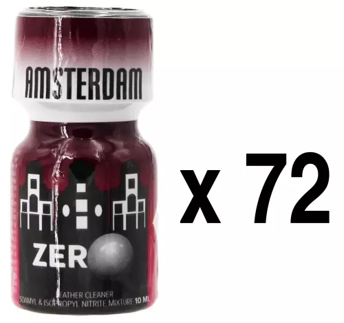 AMSTERDAM ZERO 10ml x72 – 1/5