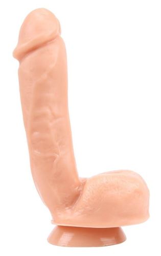 Hard On Realistic Dildo 17 x 5 cm
