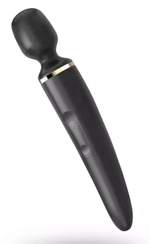 Vibrator Wand-er Women Schwarz - Kopf 78mm – 4/14