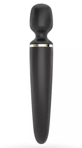 Vibrator Wand-er Women Schwarz - Kopf 78mm – 6/14