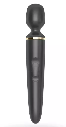 Vibrator Wand-er Women Schwarz - Kopf 78mm – 7/14
