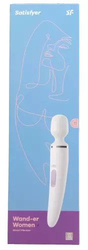 Vibrator Wand-er Women Weiß - Kopf 78mm – 2/9