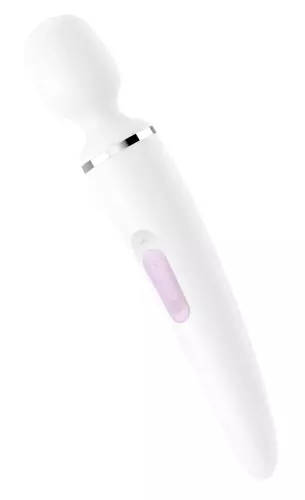 Vibrator Wand-er Women Weiß - Kopf 78mm – 5/9
