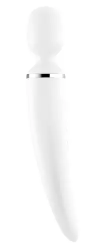 Vibrator Wand-er Women Weiß - Kopf 78mm – 6/9