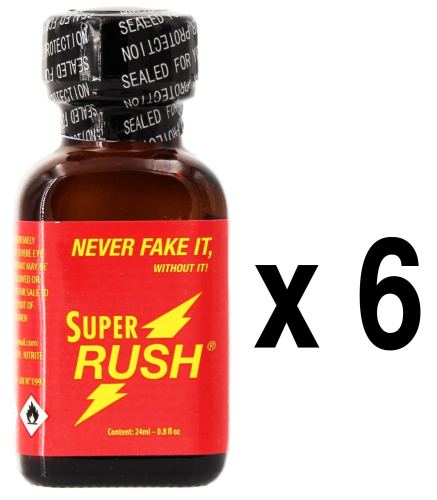 SUPER RUSH 24ml x6