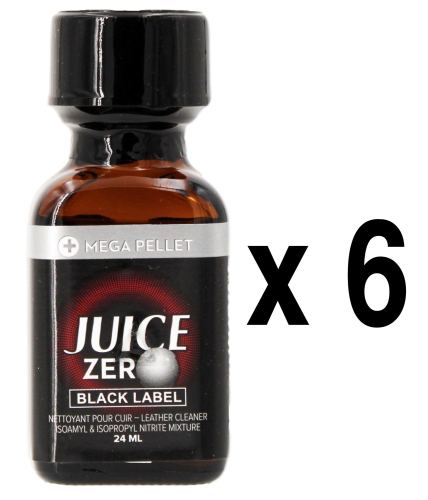 JUICE ZERO Black Label 24ml x6
