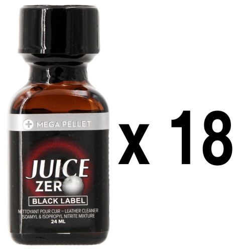 JUICE ZERO Black Label 24ml x18