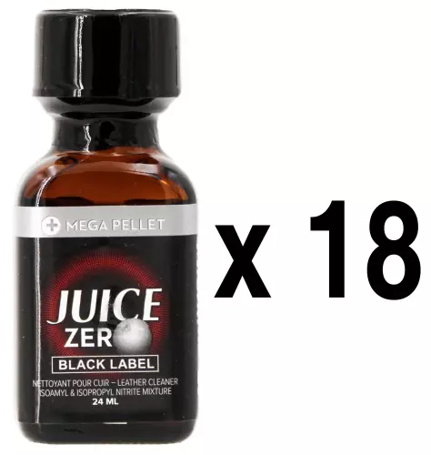 JUICE ZERO Black Label 24ml x18 – 1/7