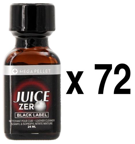 JUICE ZERO Black Label 24ml x72