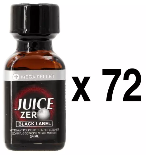 JUICE ZERO Black Label 24ml x72 – 1/11