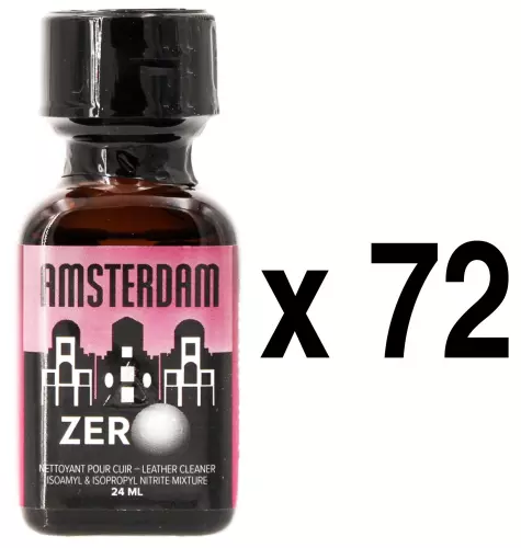 AMSTERDAM ZERO 24ml x72 – 1/8