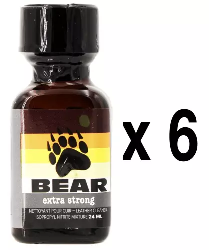 BEAR 24ml x6 – 1/3